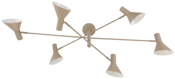 STROPNÉ SVIETIDLO, 103/83/40.5 cm Collett's Monde - Online Only bytové doplnky, Online Only
