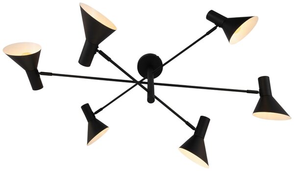 STROPNÉ SVIETIDLO, 103/83/40.5 cm Collett's Monde - Online Only bytové doplnky, Online Only