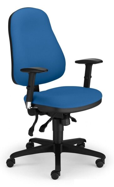 OFFIX GTS kancelárska stolička + opierky R15G (opierky výškovo nastaviteľné )
