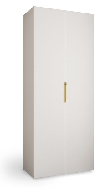 Šatníková skriňa Como 4 100x246x50 - biela