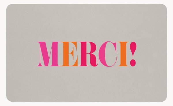 Servírovací podnos Merci Pink