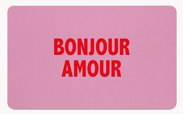 Servírovací podnos Bonjour Amour