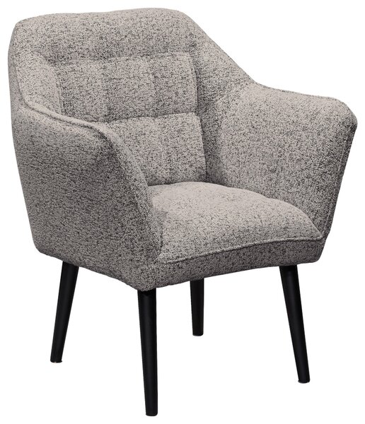 KRESLO, textil, sivá MID.YOU - Online Only obývacie izby, Online Only