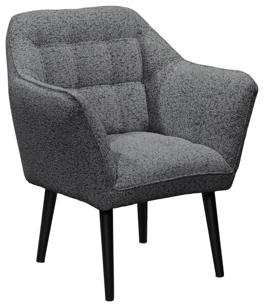 KRESLO, textil, antracitová MID.YOU - Online Only obývacie izby, Online Only