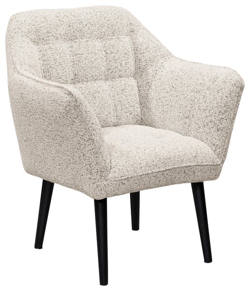 KRESLO, textil, béžová MID.YOU - Online Only obývacie izby, Online Only