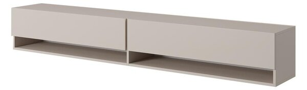 NovýNábytok.sk TV skrinka/stolík Myrtha 200 (sivobéžová). Akcia -15%. Vlastná spoľahlivá doprava až k Vám domov. 1099010