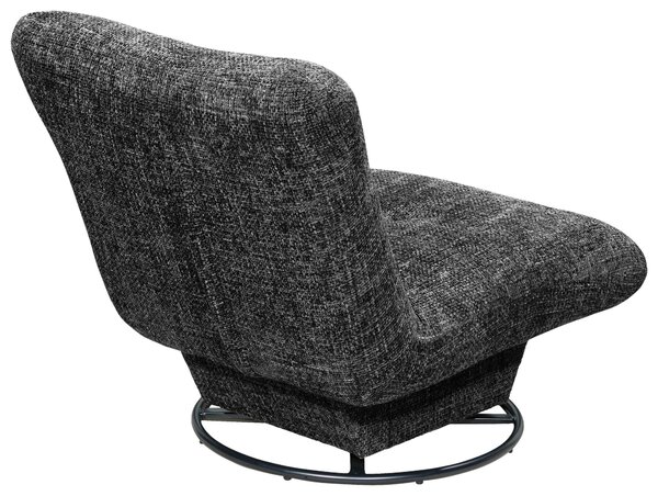 KRESLO, textil, antracitová MID.YOU - Online Only obývacie izby, Online Only