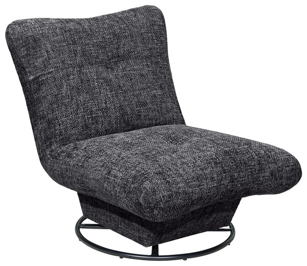 KRESLO, textil, antracitová MID.YOU - Online Only obývacie izby, Online Only