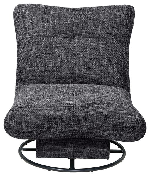 KRESLO, textil, antracitová MID.YOU - Online Only obývacie izby, Online Only