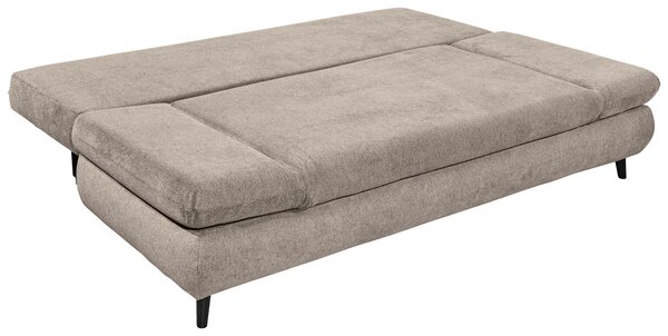 ROZKLADACIA POHOVKA, textil, kompozitné drevo, béžová MID.YOU - Sedačky, Online Only