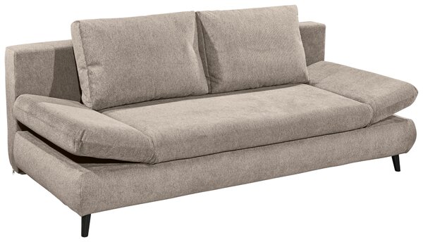 ROZKLADACIA POHOVKA, textil, kompozitné drevo, béžová MID.YOU - Sedačky, Online Only