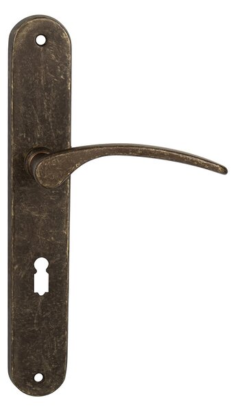 MPK - LAURA - SO kľučka/kľučka BB 72 mm Bronz antik