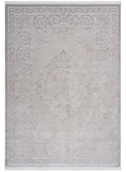 Strieborný vintage koberec Vendome 700 0,80 x 1,50 m