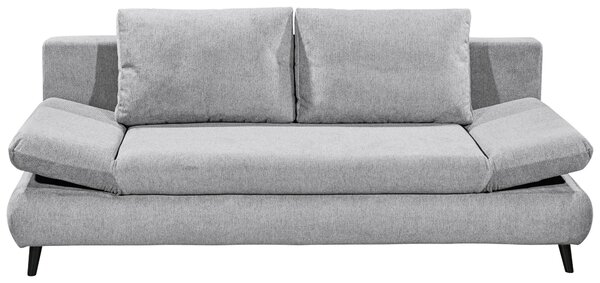 ROZKLADACIA POHOVKA, textil, kompozitné drevo, svetlosivá MID.YOU - Sedačky, Online Only