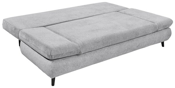 ROZKLADACIA POHOVKA, textil, kompozitné drevo, svetlosivá MID.YOU - Sedačky, Online Only