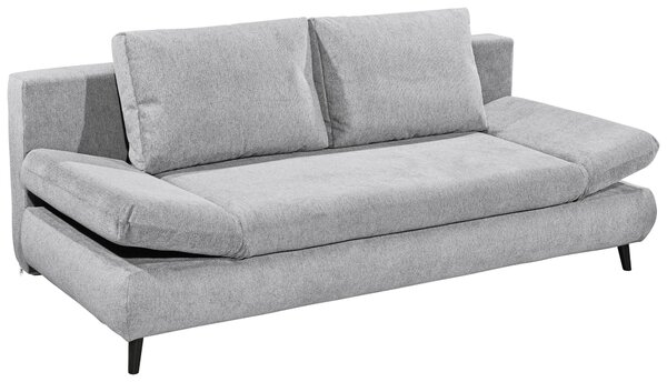 ROZKLADACIA POHOVKA, textil, kompozitné drevo, svetlosivá MID.YOU - Sedačky, Online Only