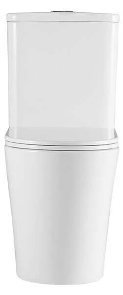 Mereo Mereo, WC kombi, vyvýšené, vario odpad, kapotované, Smart Flush RIMLESS, keramické, vr. sedátka, MER-VSD92T1