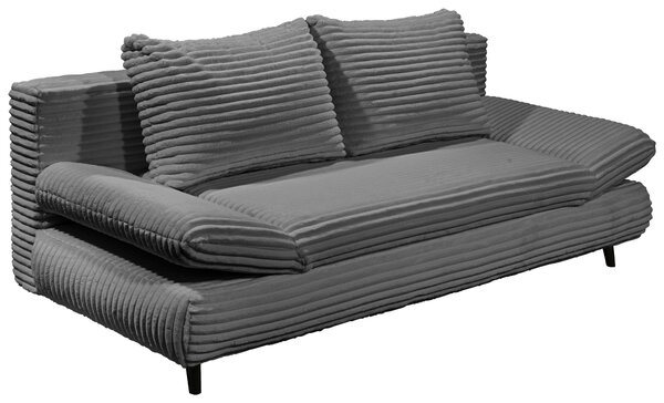 ROZKLADACIA POHOVKA, textil, antracitová MID.YOU - Sedačky, Online Only