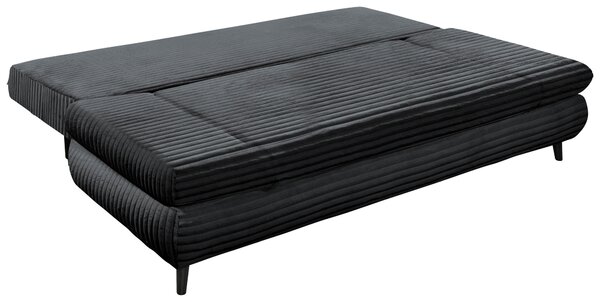 ROZKLADACIA POHOVKA, textil, čierna MID.YOU - Sedačky, Online Only