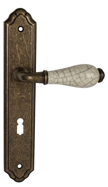 MPK - LEONTINA - SO kľučka/kľučka BB 72 mm Bronz antik