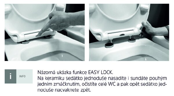 Mereo Mereo, WC sedátko samozatváracie, MER-CSS115SN