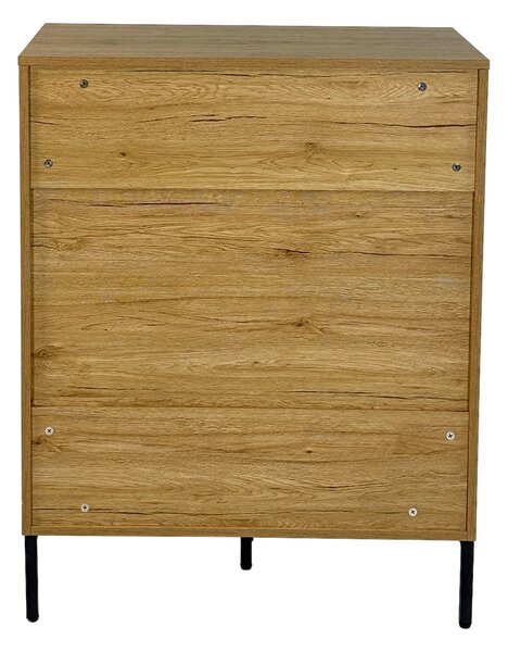 KOMODA, farba duba, 80/101/40 cm Xora - Komody, Online Only