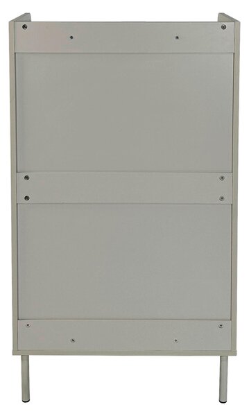 KOMODA, farba duba, svetlosivá, 70/121,6/40 cm Xora - Komody, Online Only