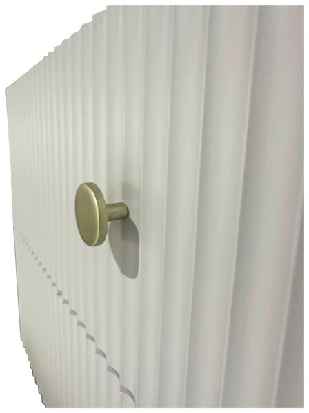 KOMODA, farba duba, svetlosivá, 70/121,6/40 cm Xora - Komody, Online Only