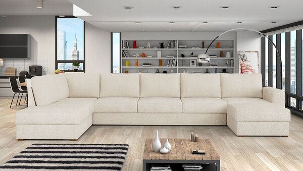 Mirjan24 Rohová sedačka Astana Large Premium, Dostupné poťahy: Abriamo 03, Strana: Ľavá - U 5903211097164