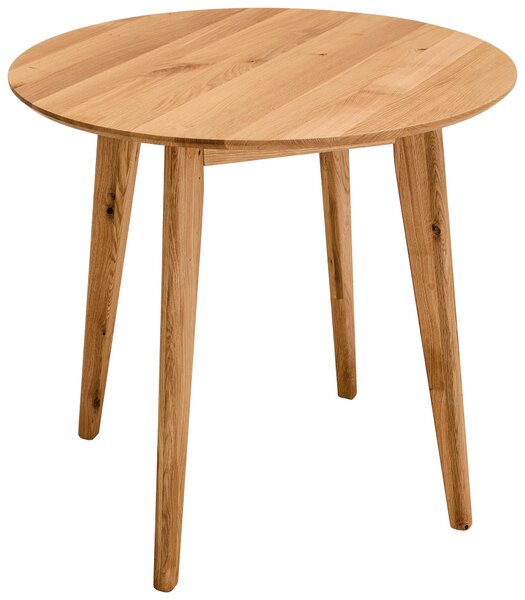 JEDÁLENSKÝ STÔL, divoký dub, farba duba, 80/80/76 cm Cantus - Stoly, Online Only