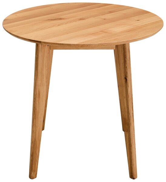 JEDÁLENSKÝ STÔL, divoký dub, farba duba, 80/80/76 cm Cantus - Stoly, Online Only