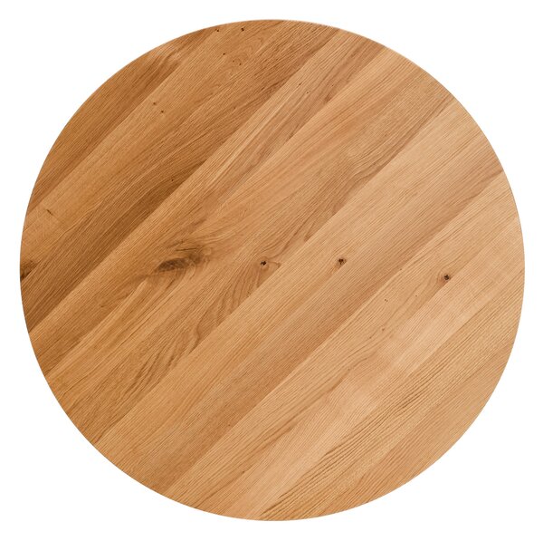 JEDÁLENSKÝ STÔL, divoký dub, farba duba, 80/80/76 cm Cantus - Stoly, Online Only