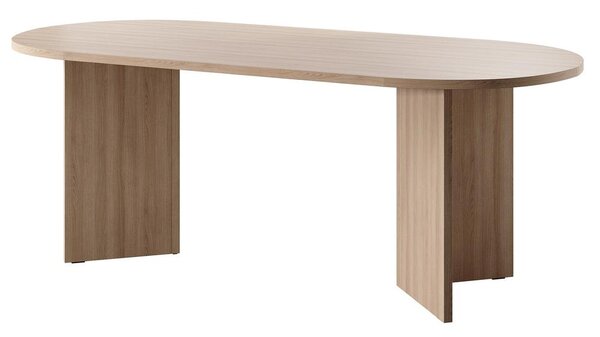 NovýNábytok.sk Jedálenský stôl Olivo (pre 8 a viac osôb) (dub lindberg). Akcia -10%. Vlastná spoľahlivá doprava až k Vám domov. 1099118