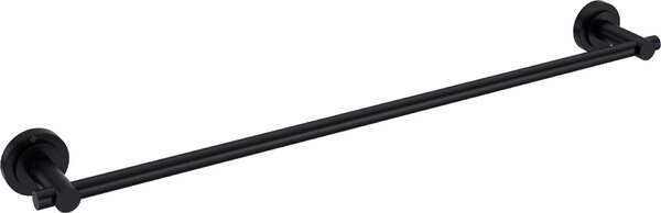 Deante Temisto, 1-radový vešiak na uterák 60cm, čierna matná, DEA-ADT_N621