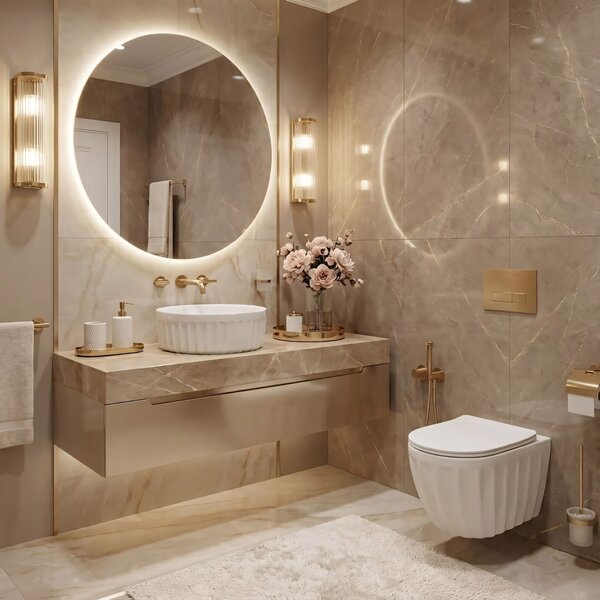 WC misa bez splachovacieho okruhu Rea Duo White
