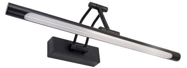Toolight Toolight, LED nástenné svietidlo, 42cm, 8W, 4000K, 1000lm, SWE025-1W, čierna matná, OSW-20124
