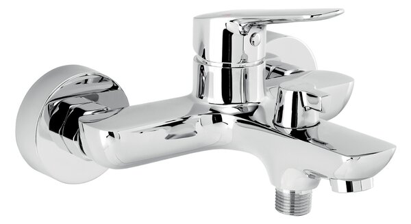 Novaservis Metalia 54, vaňová batéria bez príslušenstva 150 mm, chrómová, 54021/1-0