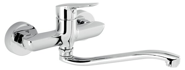Novaservis Metalia 54, drezová umývadlová batéria 150 mm, chrómová, 54070-0