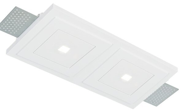 Zapustené svietidlo LED 3000K biela IP20 Ideal Lux ZEPHYR 361307