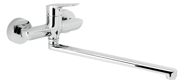 Novaservis Metalia 54, drezová umývadlová batéria 150 mm, chrómová, 54078-0