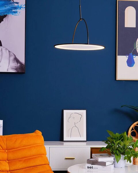 Toolight Toolight, LED stropné svietidlo 35cm APP1426-C, čierna, OSW-01880