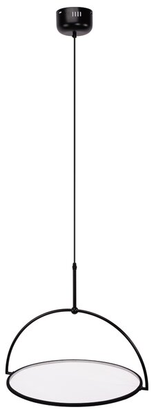 Toolight Toolight, LED stropné svietidlo 35cm APP1426-C, čierna, OSW-01880
