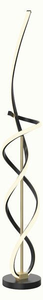 STOJACIA LED LAMPA, 25/140 cm Wofi - Interiérové svietidlá