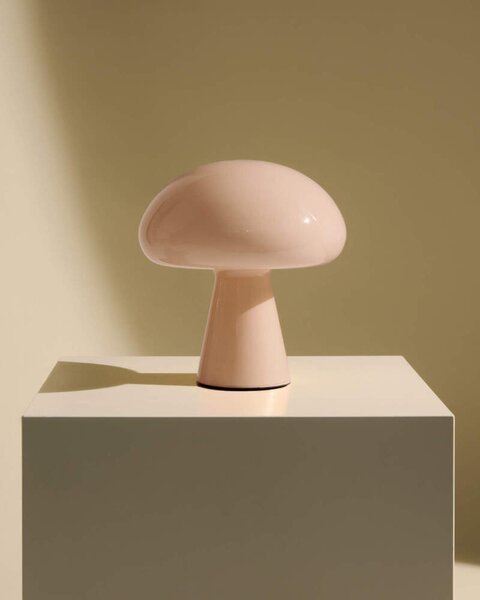 Gubi Prenosná lampa Obello, powder pink 10147245