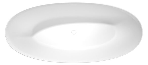 Polysan Polysan, NOYA voľne stojaca vaňa 170x76cm, rockstone, biela matná, 92330