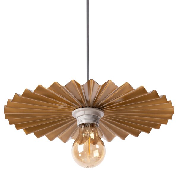 Toolight Toolight, nástenné svietidlo 30cm APP1356-1W, zlatá matná, OSW-05666