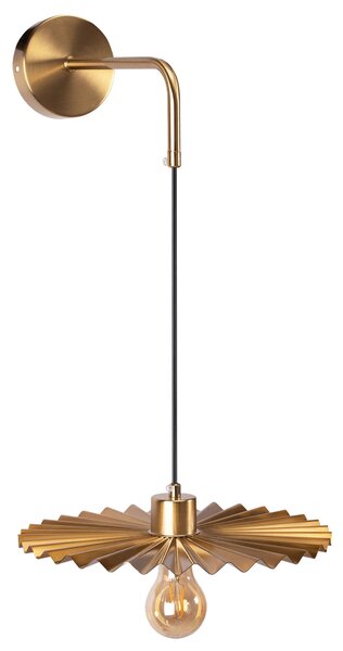 Toolight Toolight, nástenné svietidlo 30cm APP1356-1W, zlatá matná, OSW-05666