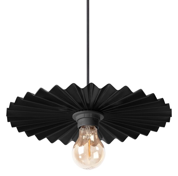 Toolight Toolight, nástenné svietidlo 30cm APP1355-1W, čierna, OSW-05665