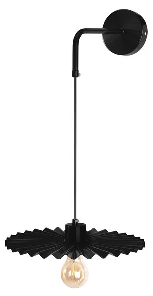 Toolight Toolight, nástenné svietidlo 30cm APP1355-1W, čierna, OSW-05665
