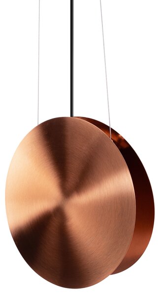 Toolight Toolight, LED závesné stropné svietidlo 30cm APP1426-C, medená matná, OSW-05186
